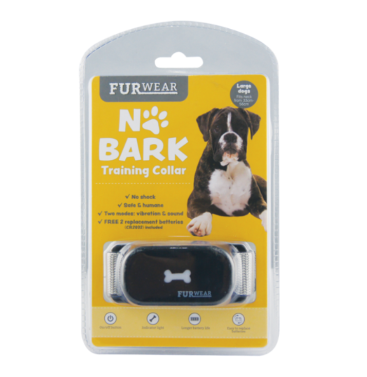 No Bark Training Collar Large Animal Affair Boutique Grooming
