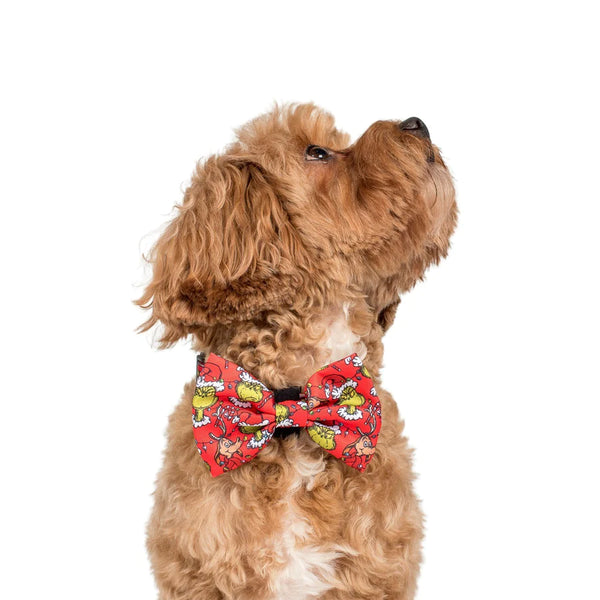 DR. SUESS' THE GRINCH: DOG BOW TIE