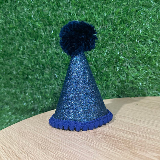 Navy Blue Party Hat