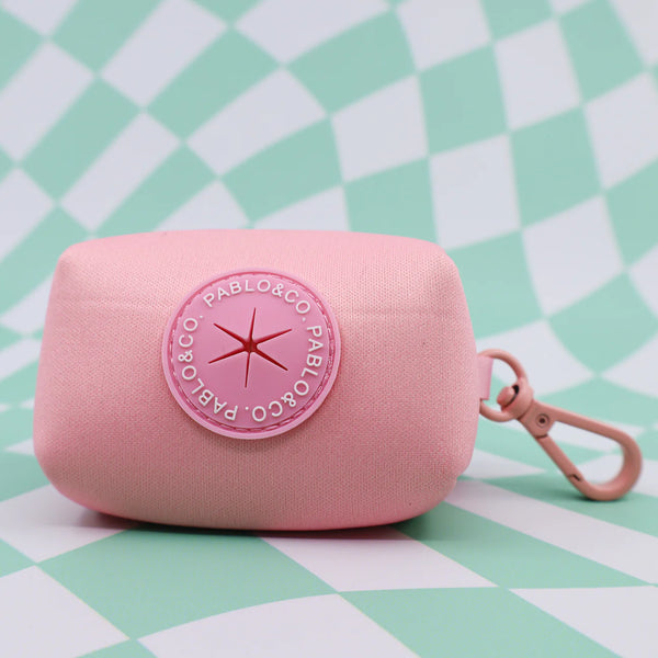 BUBBLEGUM: POOP BAG HOLDER