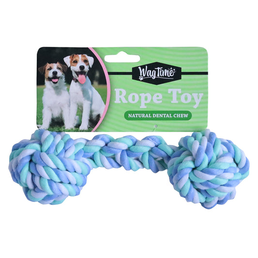 DUMBELL ROPE TOY