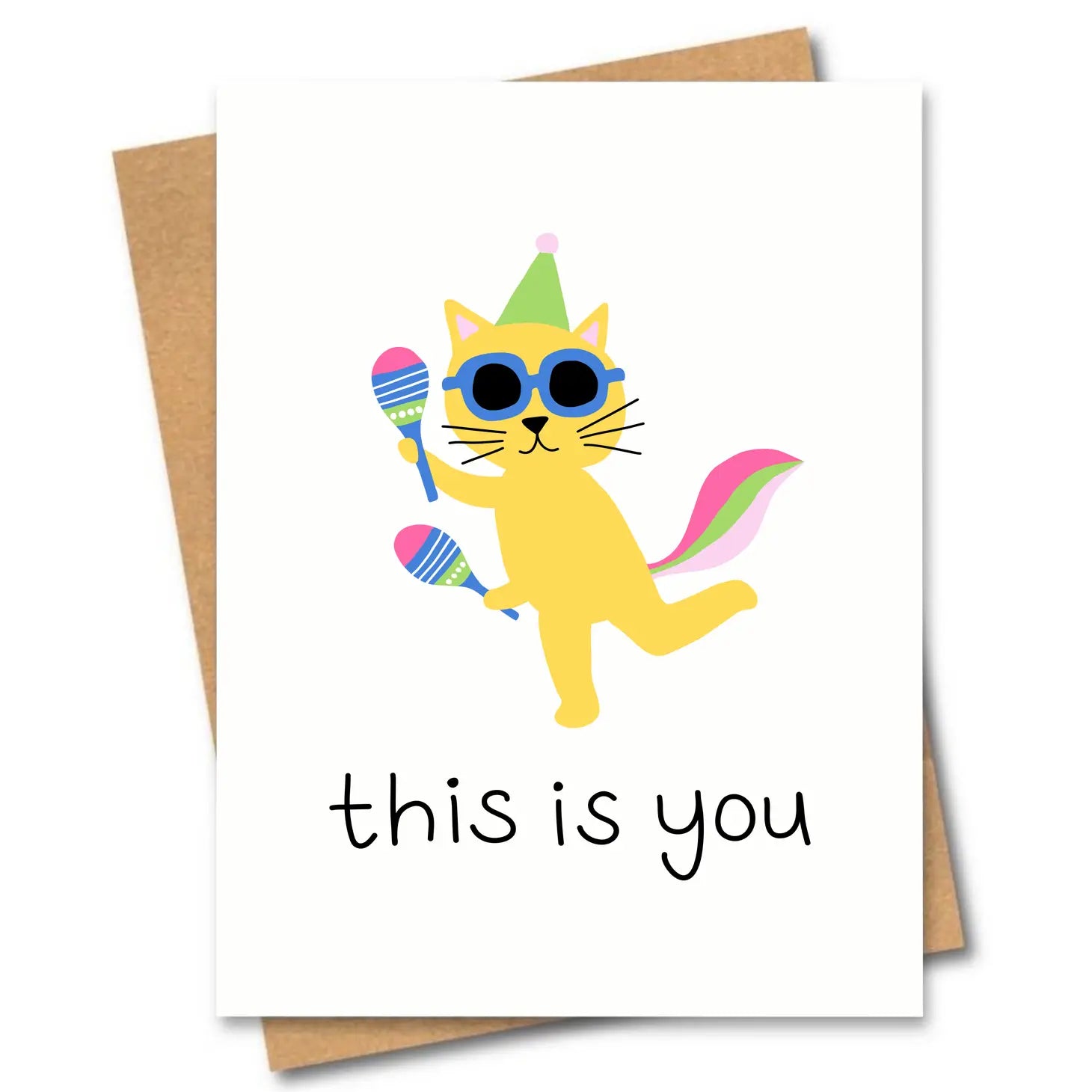 THIS IS YOU CARD