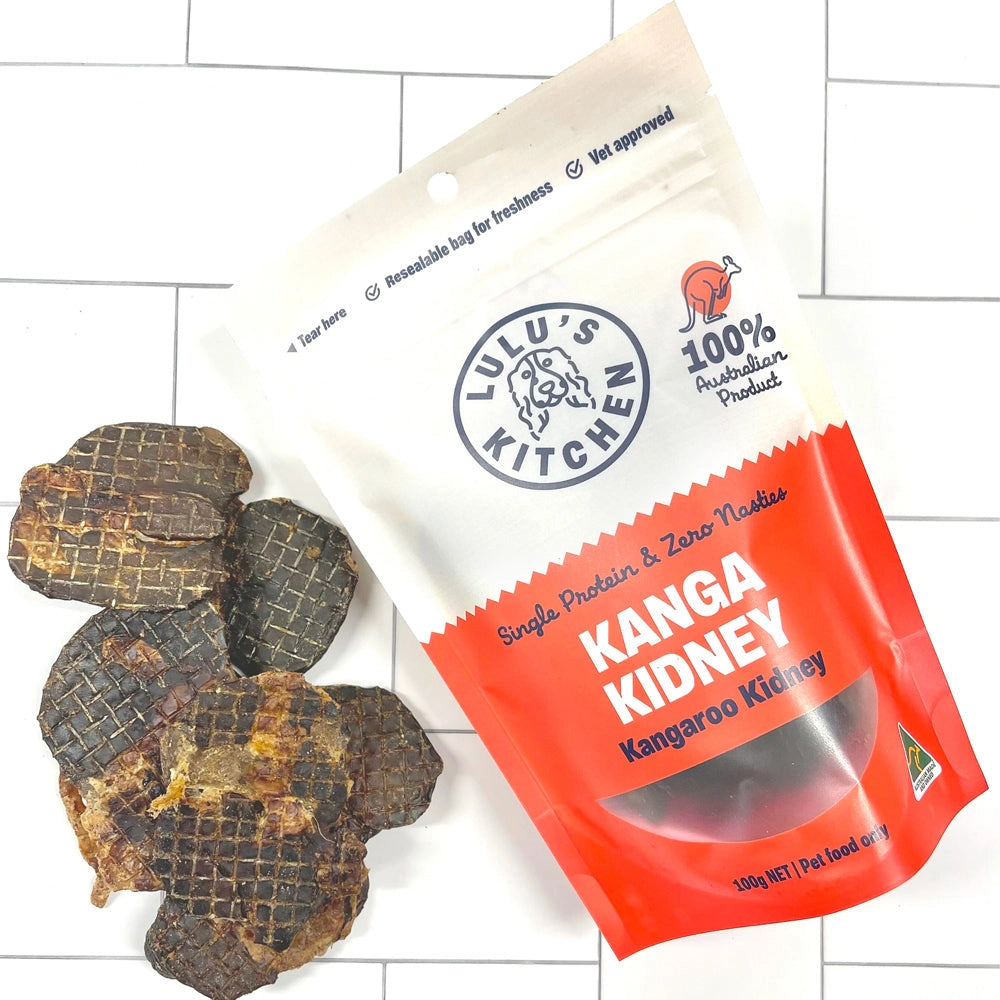 KANGA KIDNEY - KANGAROO KIDNEY