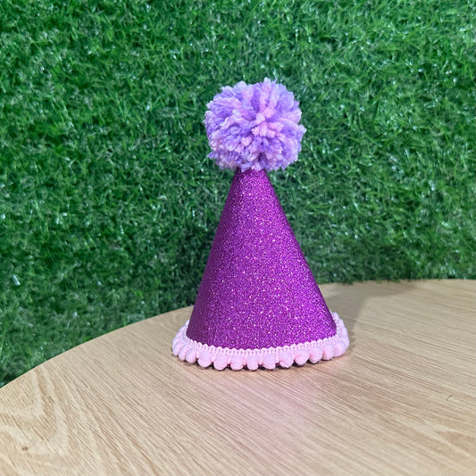 Purple & Pink Party Hat