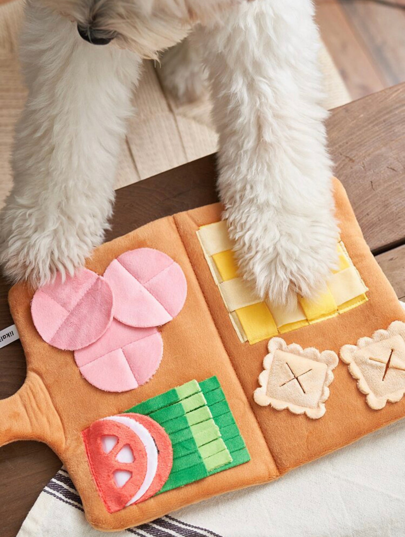 DOG MENU SNUFFLE MAT