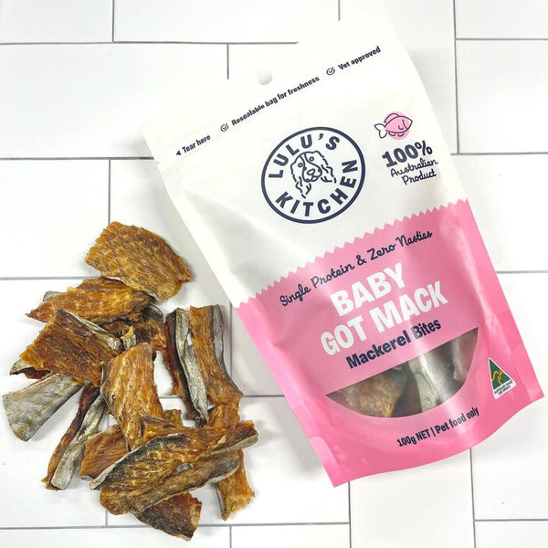 BABY GOT MACK - MACKEREL BITES