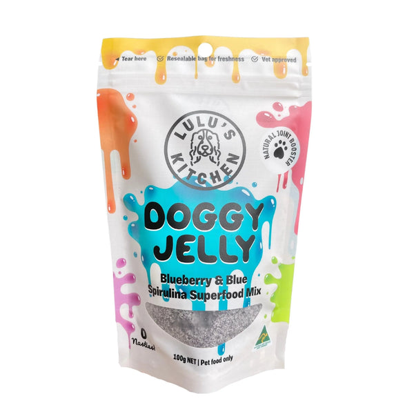 BLUEBERRY & BLUE SPIRULINA SUPERFOOD JELLY