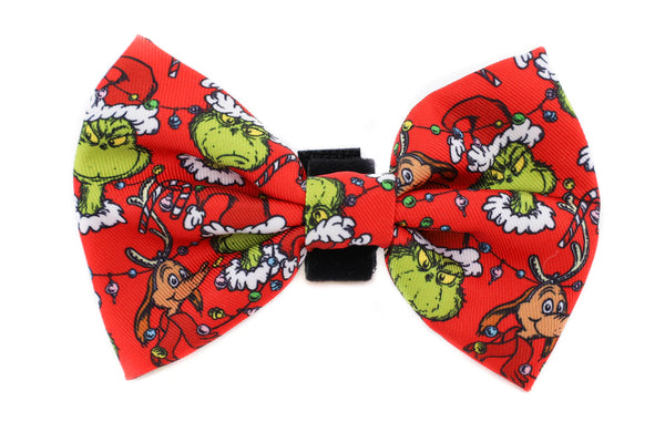 DR. SUESS' THE GRINCH: DOG BOW TIE