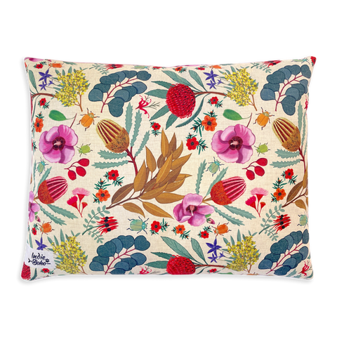 NATIVE FLORA | LARGE PET BED