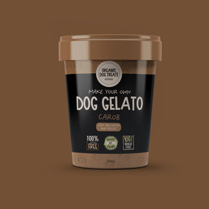 CAROB 100% ORGANIC GELATO KIT