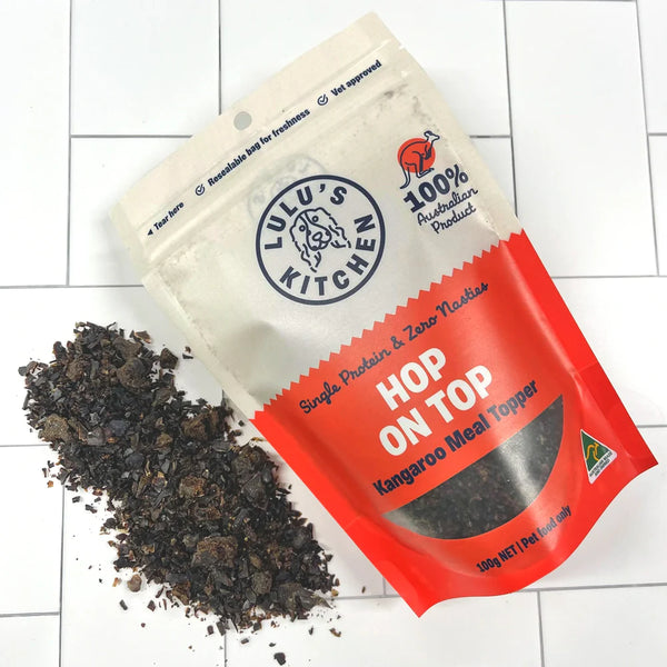 HOP ON TOP - KANGAROO MEAL TOPPER