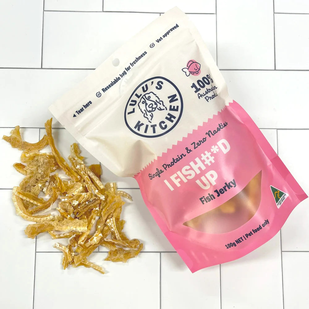 I FIS#*D UP - LEAN FISH JERKY