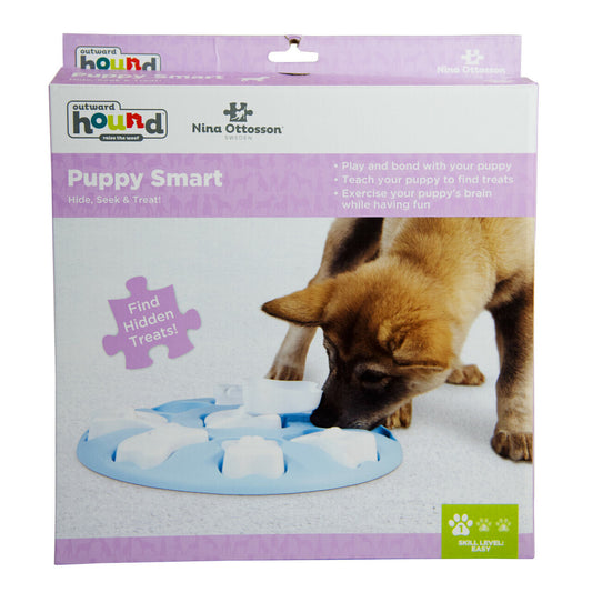 INTERACTIVE PUZZLE PUPPY TOY