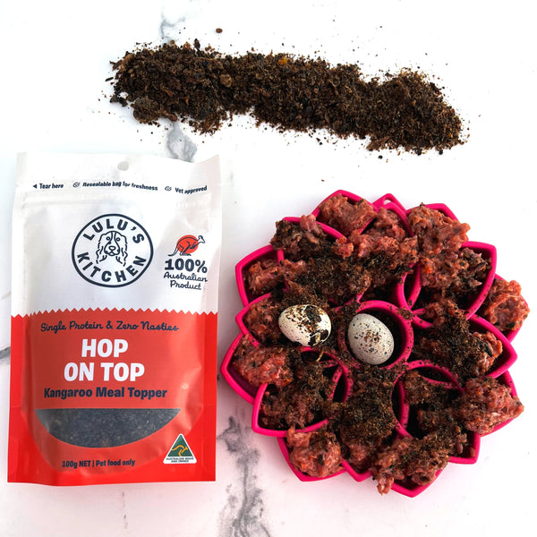 HOP ON TOP - KANGAROO MEAL TOPPER