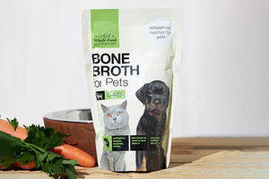 LAMB BONE BROTH FOR PETS