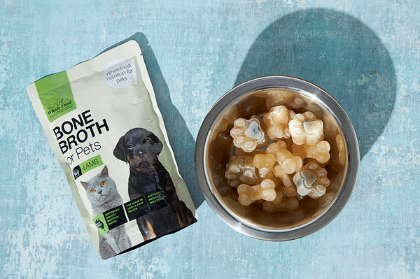 LAMB BONE BROTH FOR PETS