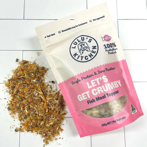 LET'S GET CRUMBY! WHITING FISH MEAL TOPPER