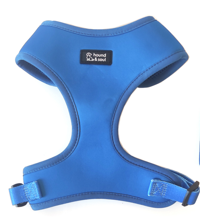DENIM BLUE: ADJUSTABLE HARNESS