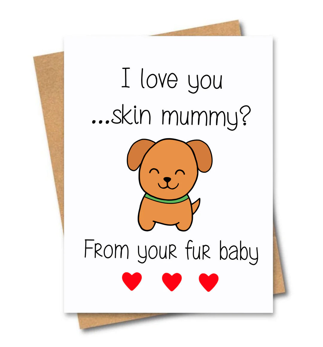 MUMMY'S FUR BABY CARD