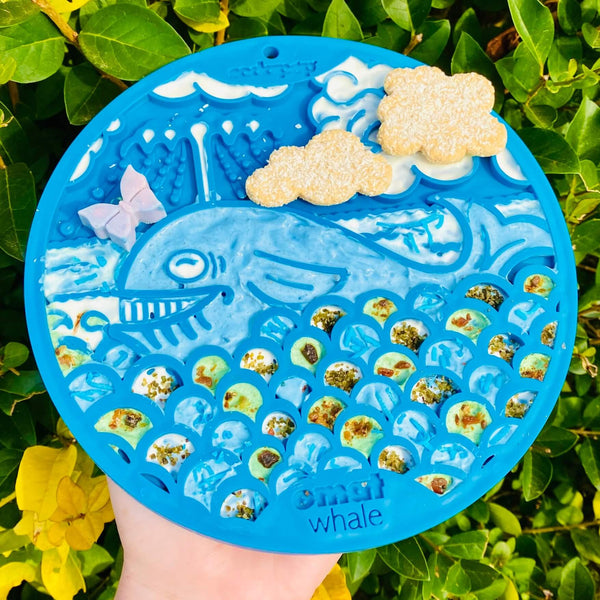 WHALE EMAT ENRICHMENT LICK MAT