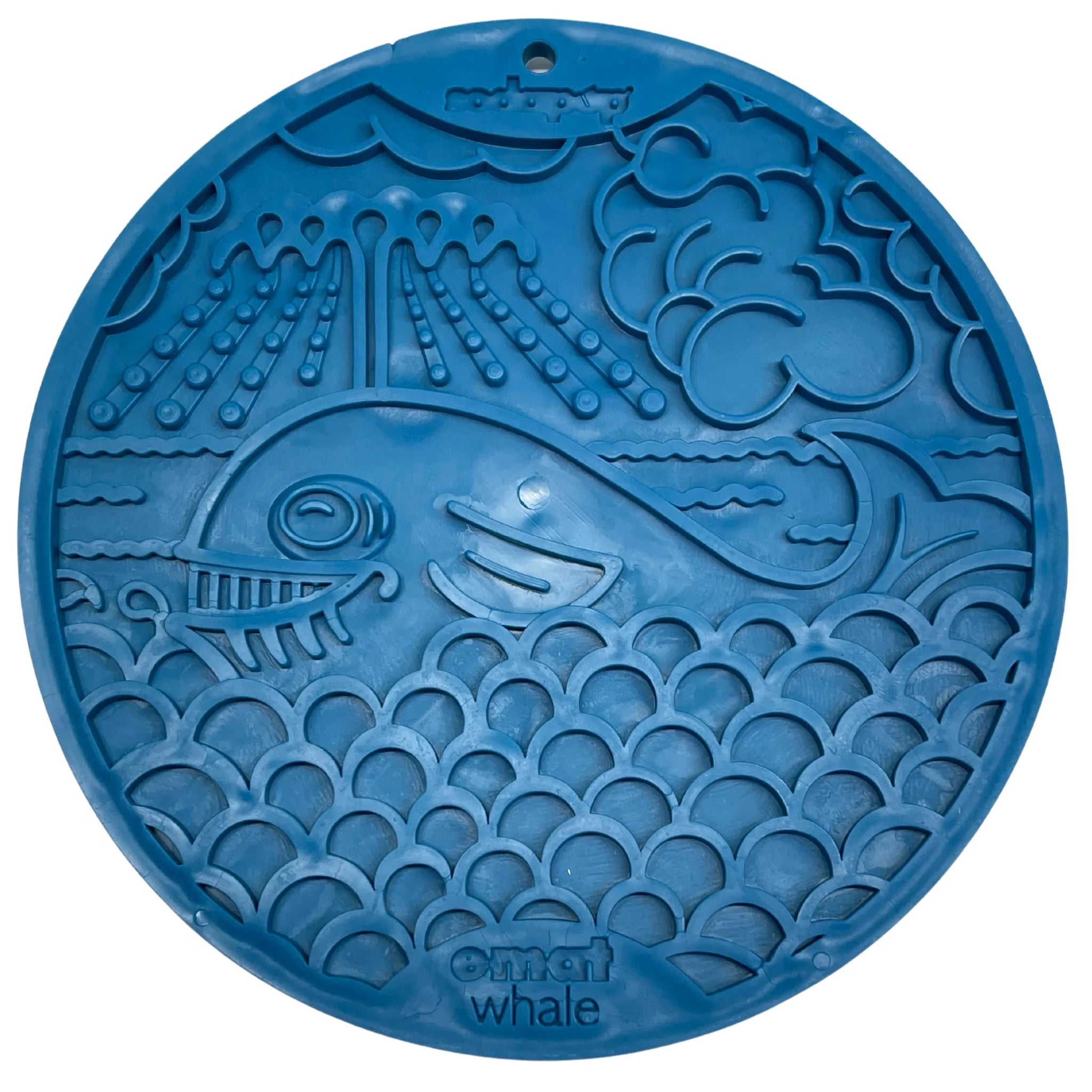 WHALE EMAT ENRICHMENT LICK MAT