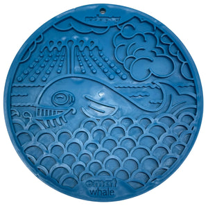 WHALE EMAT ENRICHMENT LICK MAT