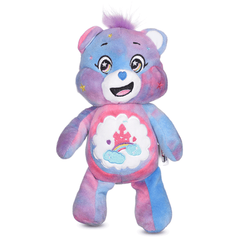 CARE A LOT BEAR PLUSH FIGURE SQUEAKER TOY