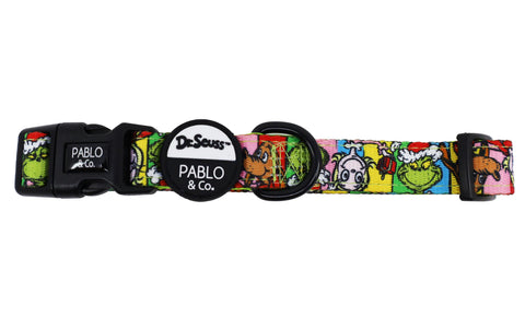 DR SUESS' WHO-VILLE: DOG COLLAR