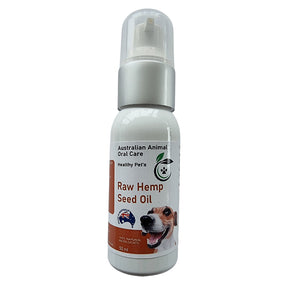 RAW HEMP SEED OIL