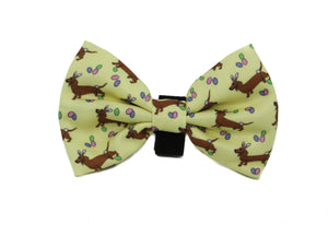 THE EASTER DACHSHUND: BOWTIE