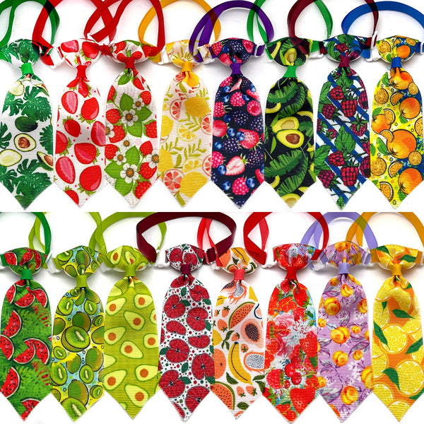 Small Neck Ties - Assorted Colours