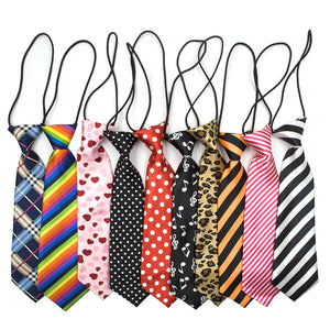 Large Neck Ties - Assorted Colours