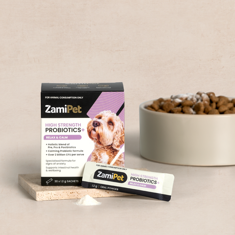 HIGH STRENGTH PROBIOTIC | RELAX & CALM