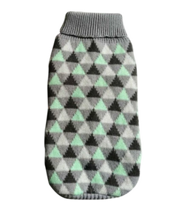 GREEN TRIANGLE KNIT