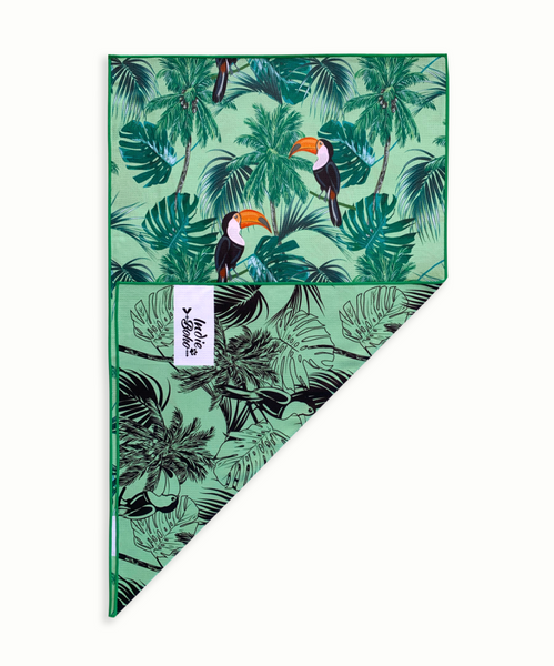 TROPICAL TOUCAN | PET TRAVEL TOWEL