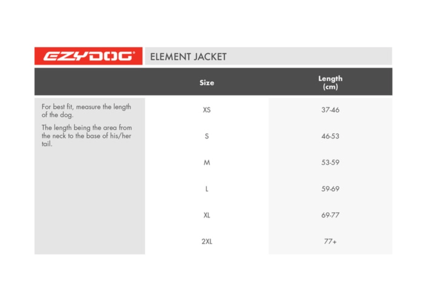 Elements Jacket | EzyDog