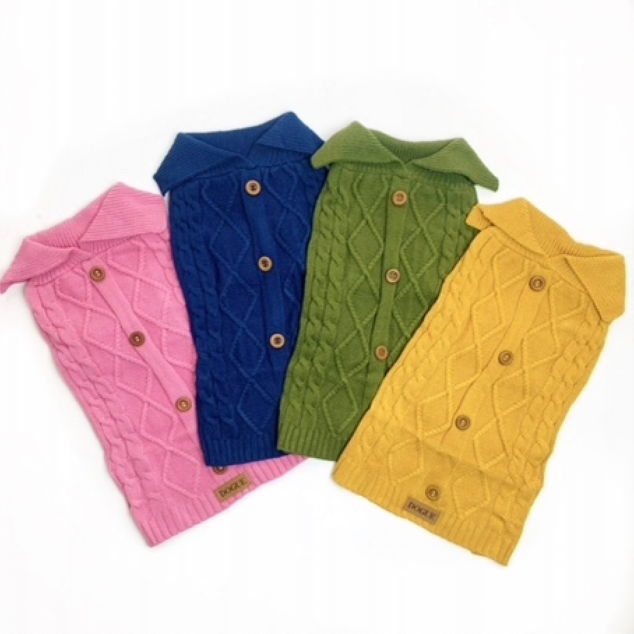 DOGUE | Classic Cardi Knit - Assorted Colours & Sizes