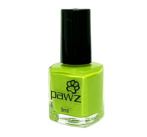 Pawz Nail Polish - Light Green
