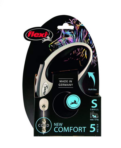 Flexi Comfort Retractable Leash - Assorted Colours & Sizes