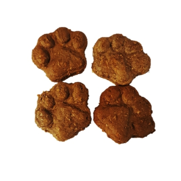 Carob Paw Cookies 1kg | Huds & Toke