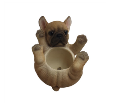 PLANTER- FRENCH BULLDOG