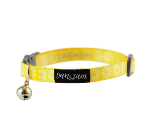 "Wild Sunflower" Cat Collar
