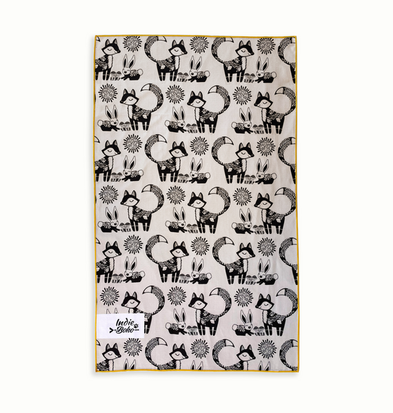 Foxy Tales | Pet Travel Towel