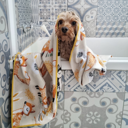 Foxy Tales | Pet Travel Towel