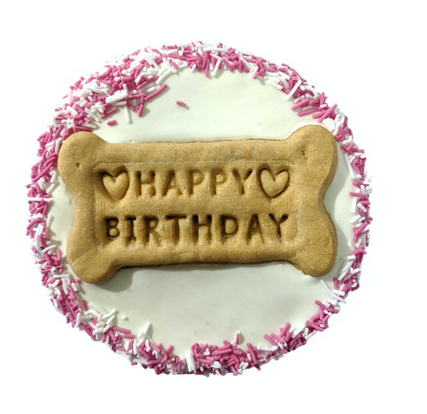 HAPPY BIRTHDAY COOKIE YOGHURT