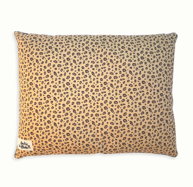 Leopard Luxe | Medium Pet Bed