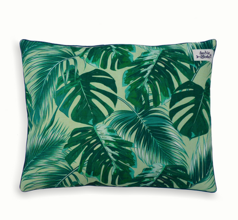 Tropical Leaves | Large Pet Bed