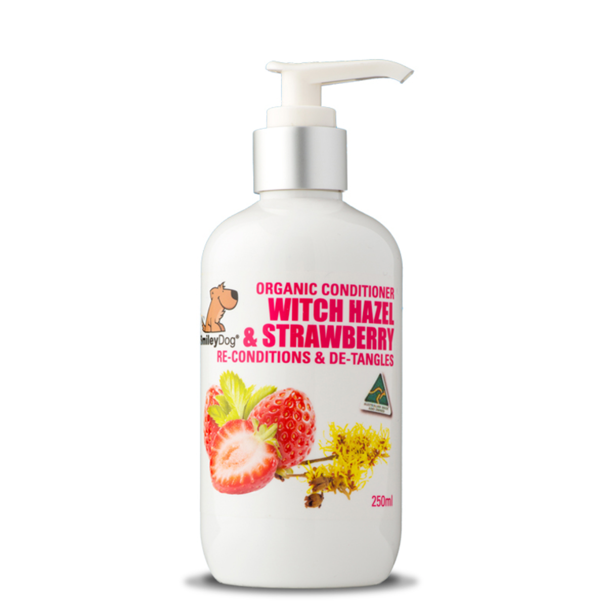WITCH HAZEL & STRAWBERRY CONDITIONER 500ML