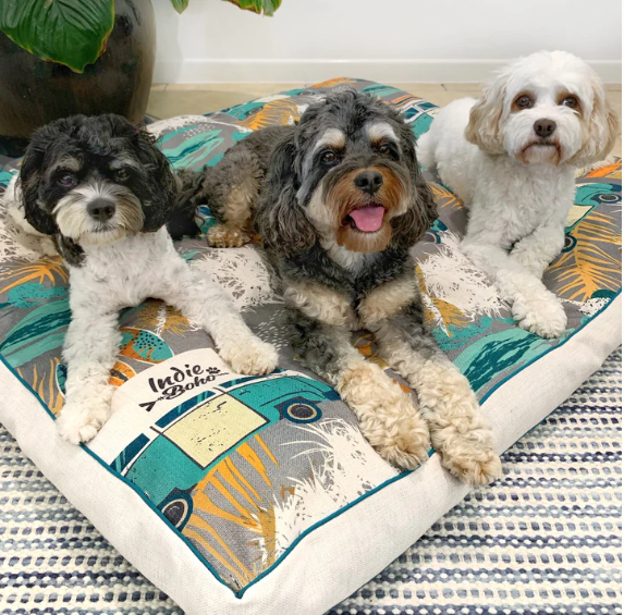 Byron Surf | Extra Extra Large Pet Bed