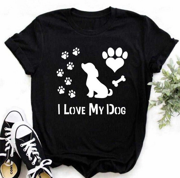 "I Love My Dog" T-Shirt